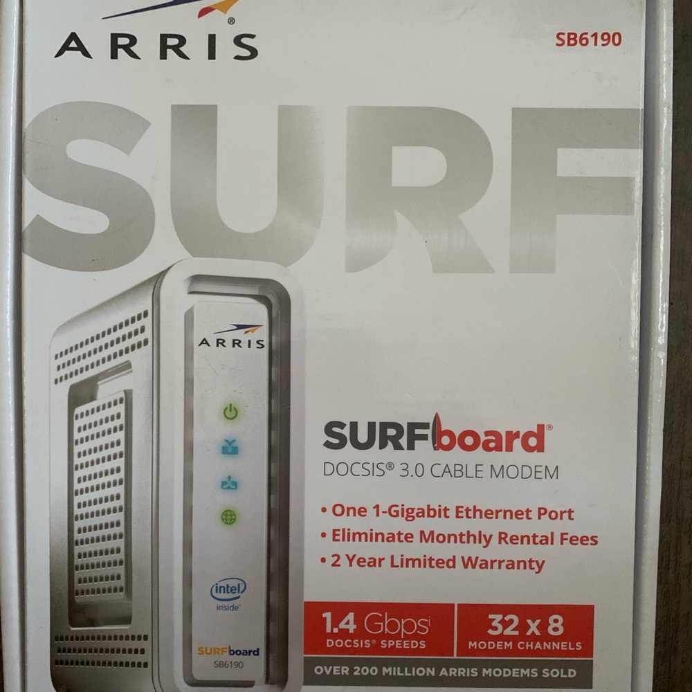 ARRIS CABLE MODEM